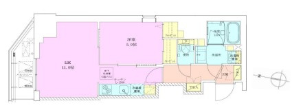半蔵門レジデンスの間取り