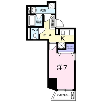 【間取り】 | グランデ　ミナミⅡ