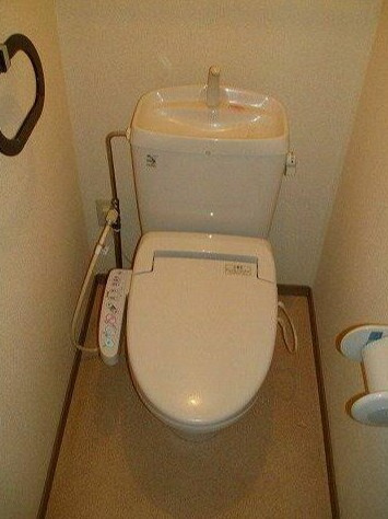 アデッソ学芸大のトイレ