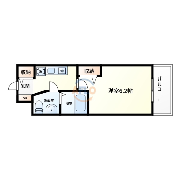 エスリード京橋Ⅲ番館の間取り|エスリード京橋Ⅲ番館　間取り