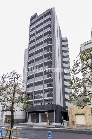 新宿区新宿５丁目の賃貸マンションの外観
