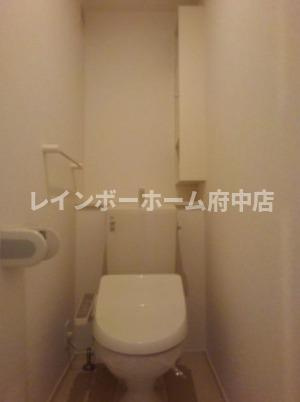 リバーサイドハウスのトイレ