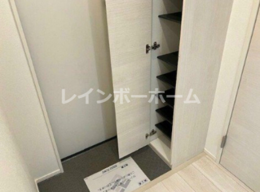 カインドネス篠崎の玄関|※同施工会社参考写真となります。