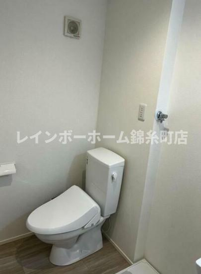 カインドネス篠崎のトイレ|※同施工会社参考写真となります。