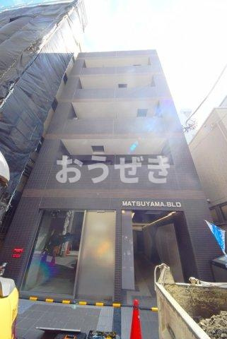 松山ビルの外観
