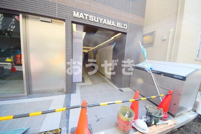 松山ビルの設備