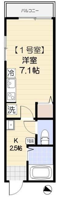 石神井台ガーデンテラスの間取り
