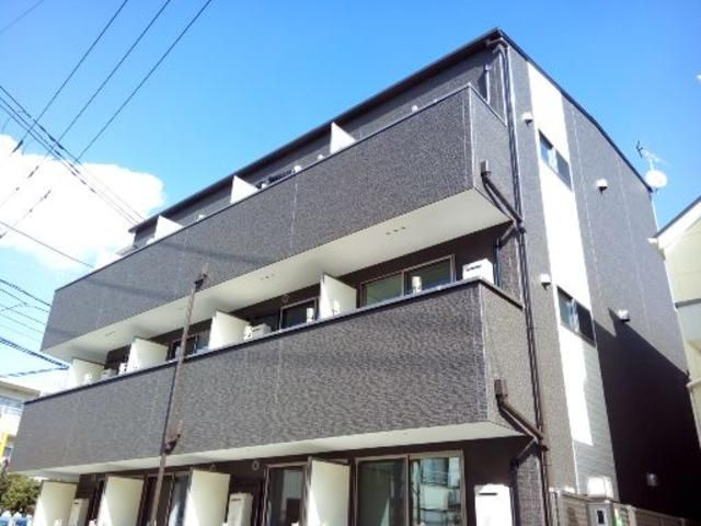 石神井台ガーデンテラスの外観