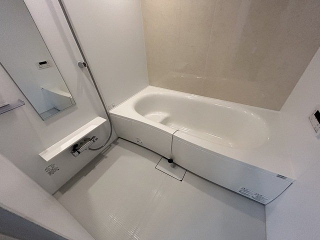 セブンスターズ　コーポ奥田の浴室|コンパクトで使いやすいお風呂です