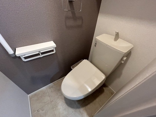 セブンスターズ　コーポ奥田のトイレ|コンパクトで使いやすいトイレです