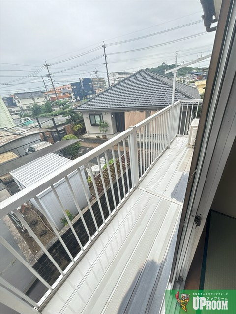 コーポ・サンのバルコニー