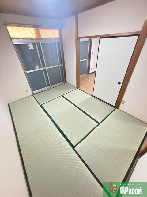 コーポ・サンの和室