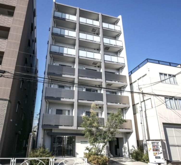 アイルルシェール錦糸町の外観