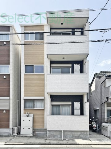 ハーモニーテラス志賀町Ⅸの外観