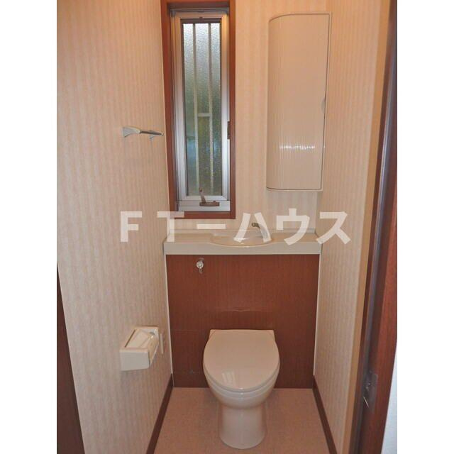 船橋市西習志野１丁目住宅（０４０１１３）のトイレ