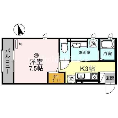 リレア コマダの間取り