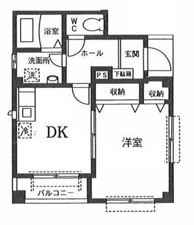 【間取り】 | キャトルフィーユ  | 間取りです。