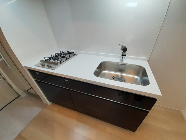 シャルモン深野　Ｗｅｓｔのキッチン|キッチンです