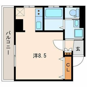 【間取り】 | ライズ東玉川