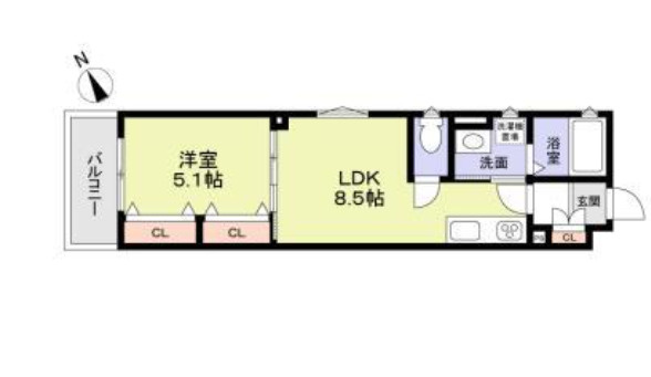 【間取り】 | フォレストクリエオーレ高師浜