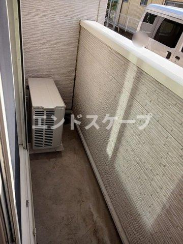 カーサ・フェリーチェのバルコニー|高崎、前橋のお部屋探しはエンドスケープまで！お客様の理想お聞かせ下さい♪