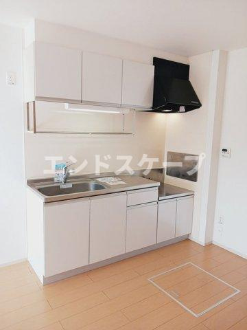 カーサ・フェリーチェのキッチン|高崎、前橋のお部屋探しはエンドスケープまで！お客様の理想お聞かせ下さい♪
