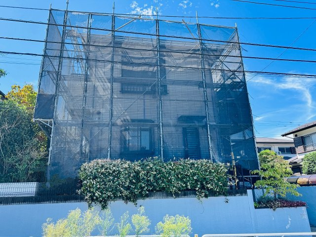 八王子市　片倉町　中古戸建ての外観|～片倉駅徒歩12分　内外装フルリノベ中　建物46坪超とゆとりのある4SLDK住宅～