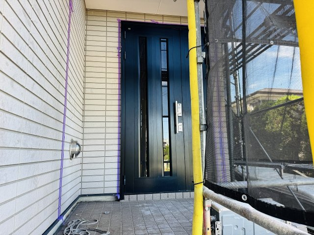 八王子市　片倉町　中古戸建ての玄関|～玄関は安心のWロックキーを採用～