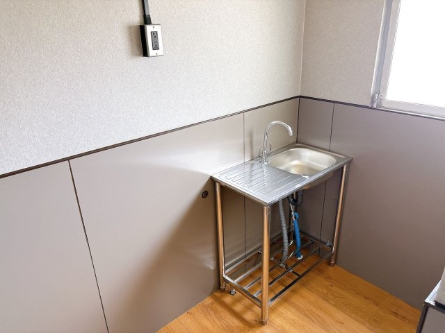 城西アパート202のキッチン