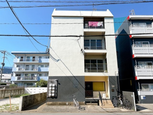 城西アパート202の外観