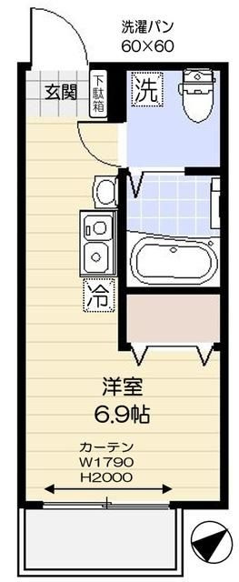 コモドスタイル大塚の間取り