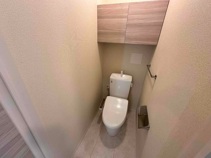 Ｍ・トリシアのトイレ|コンパクトで使いやすいトイレです