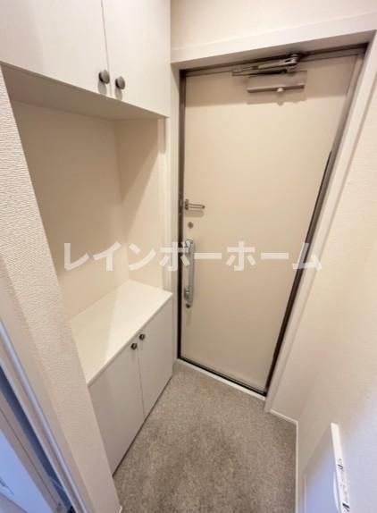 ラ・フルールKATUMIの玄関