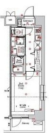 ＭＡＸＩＶ住吉の間取り|間取りです。