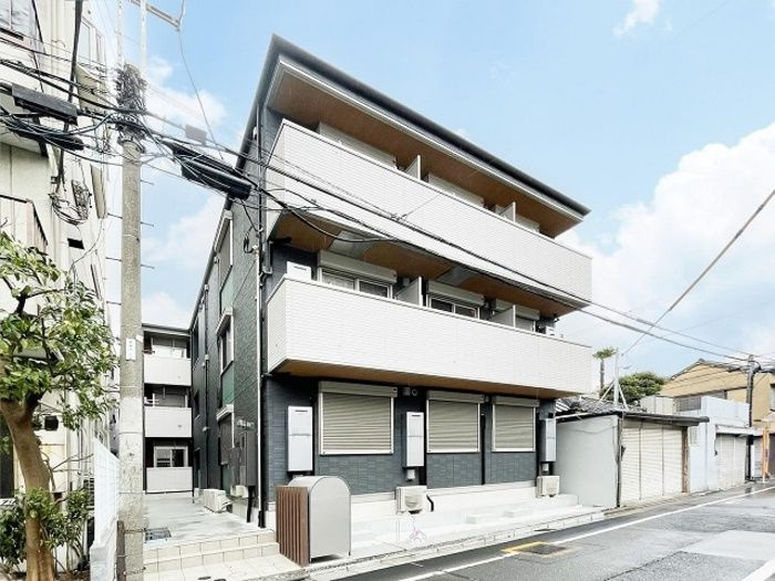 ルリアン大島の外観