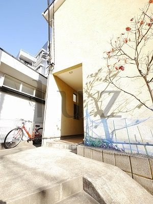 ボヌーレのエントランス