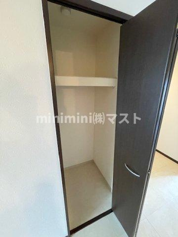 シティーライフ帝塚山の収納