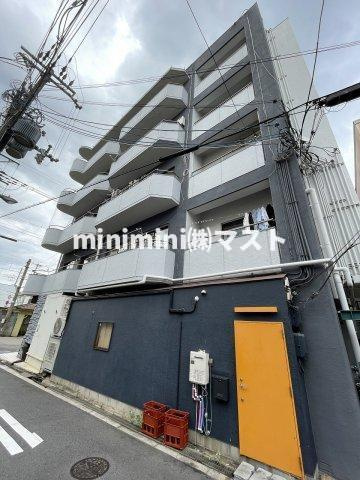 シティーライフ帝塚山の外観