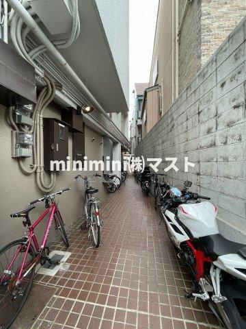 シティーライフ帝塚山のロビー