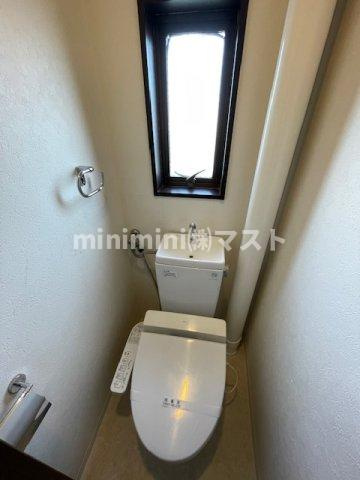 シティーライフ帝塚山のトイレ