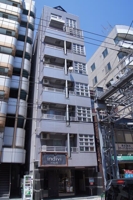 川野ビルの外観