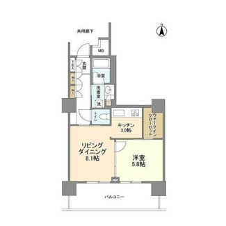 【間取り】 | 豊洲シエルタワー