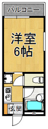 ポムドベールの間取り