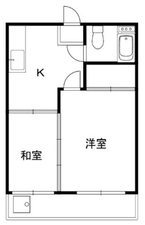 【間取り】 | 星野ビル | 間取りです。