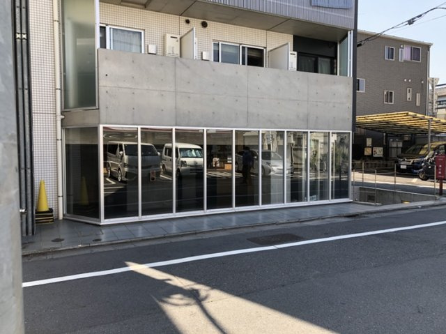 【外観】 | 奥沢駅 6分 PLATINUM COURT自由が丘 1階 26.13坪 現況:菓子製造