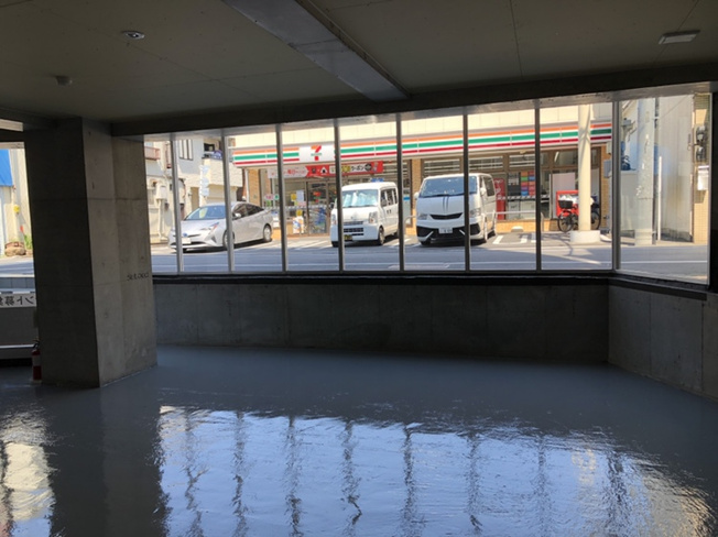 【内装】 | 奥沢駅 6分 PLATINUM COURT自由が丘 1階 26.13坪 現況:菓子製造