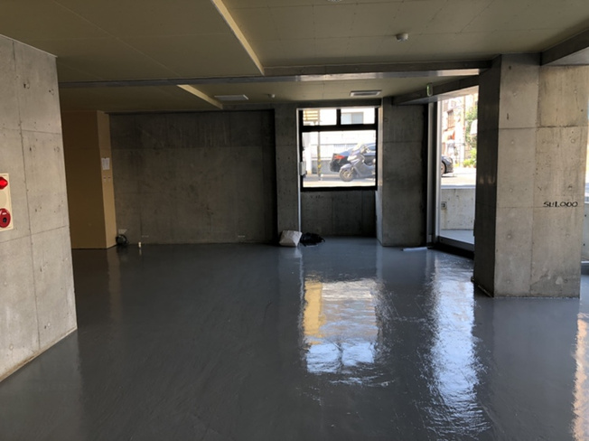 【内装】 | 奥沢駅 6分 PLATINUM COURT自由が丘 1階 26.13坪 現況:菓子製造