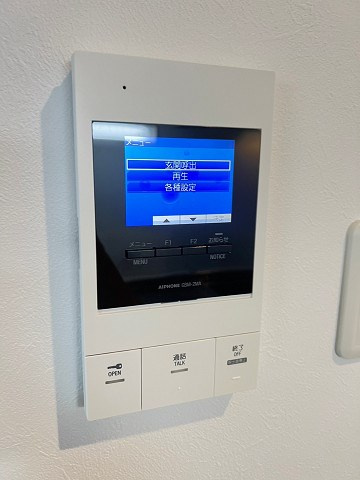 大阪市西淀川区花川１丁目のアパートのセキュリティ