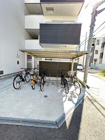 大阪市西淀川区花川１丁目のアパートのその他共用部分