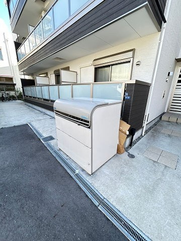 大阪市西淀川区花川１丁目のアパートのその他共用部分